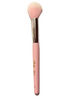 PINCEL BLUSH E ILUMINADOR FACIAL RUBY ANJO 12