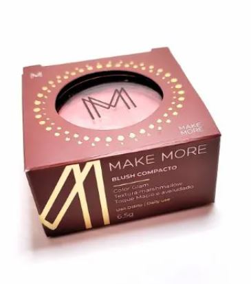 BLUSH COMPACTO MAKE MORE COLOR GLAM