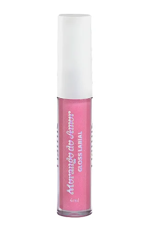 GLOSS LABIAL MORANGO DO AMOR DAILUS BRIGADEIRO DE MORANGO