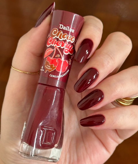 ESMALTES DAILUS CHOCO CHERRY CEREJA SILVESTRE