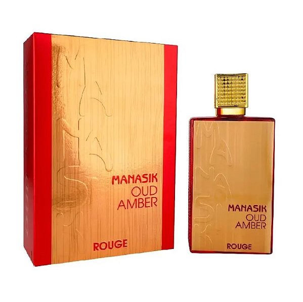 MANASIK - OUD AMBER ROUGE 100ML