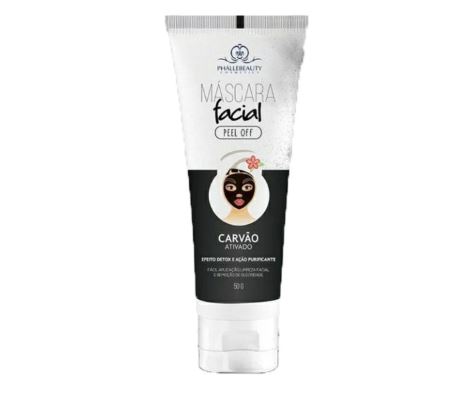 MASCARA FACIAL PEEL OFF CARVAO ATIVADO