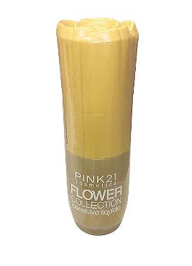 CORRETIVO LÍQUIDO FLOWER COLLECTION PINK 21