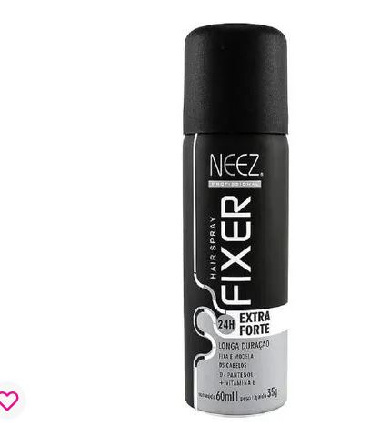 SPRAY FIXADOR DE CABELO NEEZ 24H EXTRA FORTE 50ml