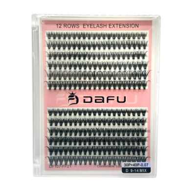 CILIOS TUFINHO DAFU 30P+40P 9-14 MIX