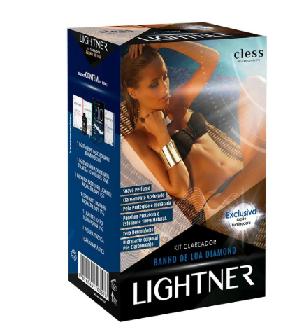 KIT BANHO DE LUA DIAMOND LIGHTNER