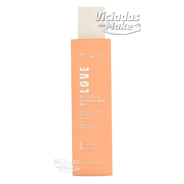 Agua Micelar Max Love Antioleosidade Dia 290ml