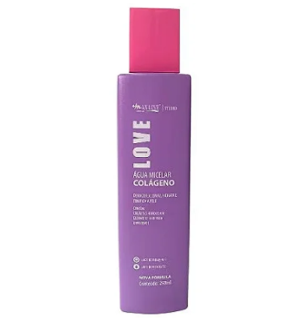 AGUA MICELAR MAX LOVE COLAGENO 290ml