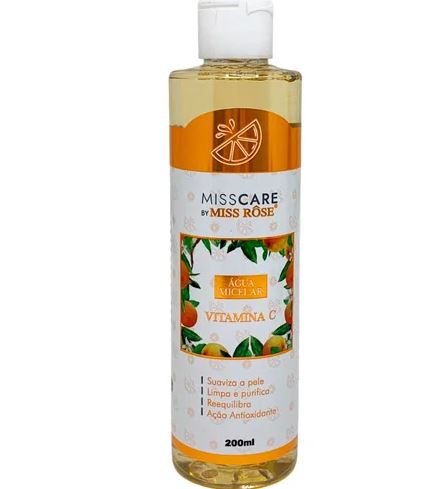 AGUA MICELAR VITAMINA C MISS CARE BY MISS ROSE