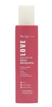 AGUA MICELAR MAX LOVE ROSA MOSQUETA 290ml