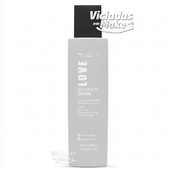 Agua Micelar Max Love Detox 290ml