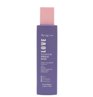 AGUA MICELAR MAX LOVE ARGILA ROSA 290ml