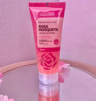SABONETE ROSA MOSQUETA COLORNOW 100ML