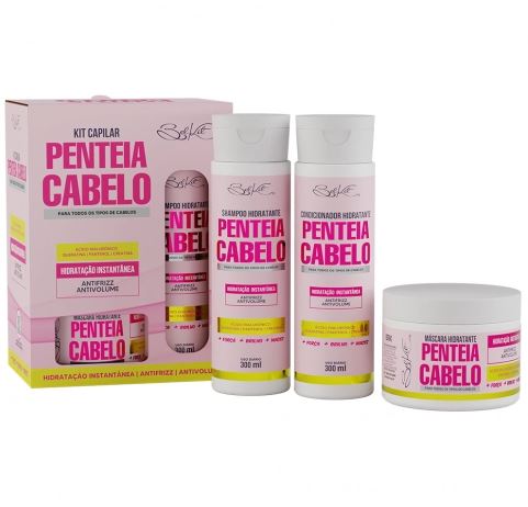 KIT CAPILAR PENTEIA CABELO BELKIT