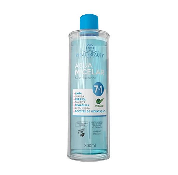 AGUA MICELAR ACIDO HILAURONICO PHALLEBEAUTY