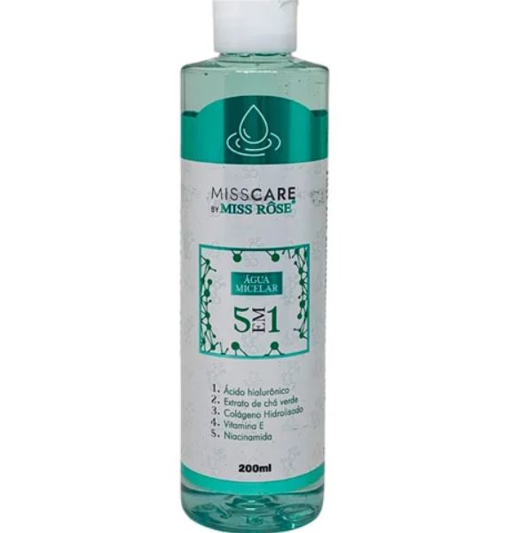 AGUA MICELAR 5X1 MISS CARE BY MISS ROSE