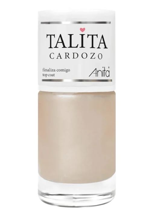 ESMALTE FINALIZA COMIGO TOP COAT TALITA CARDOZO ANITA