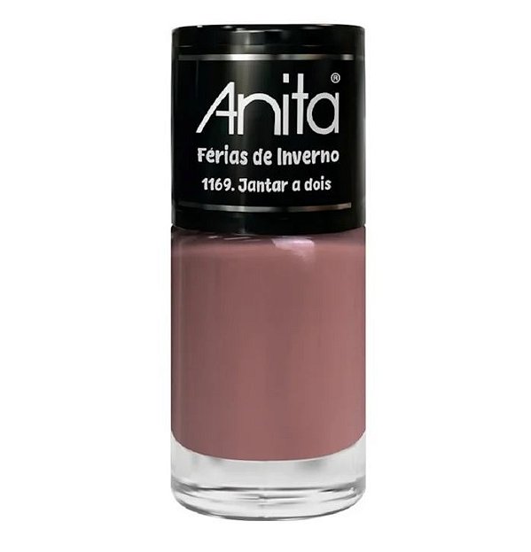 ESMALTE FERIAS DE INVERNO JANTAR A DOIS ANITA