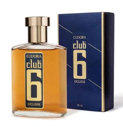 PERFUME CLUB 6 EXCLUSIVE EUDORA 95ML