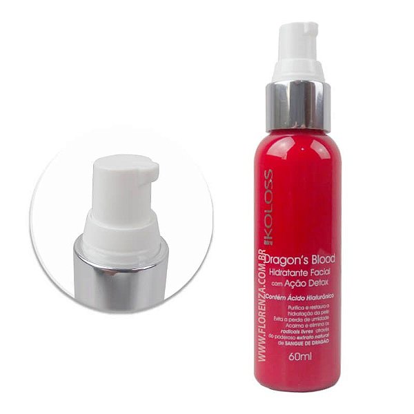 HIDRATANTE FACIAL KOLOSS - DRAGON’S BLOOD 60ml