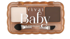 TRIO DE SOBRANCELHAS BABY VIVAI