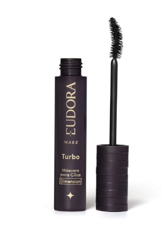 MASCARA PARA CILIOS TURBO DIMENSION EUDORA MAKE