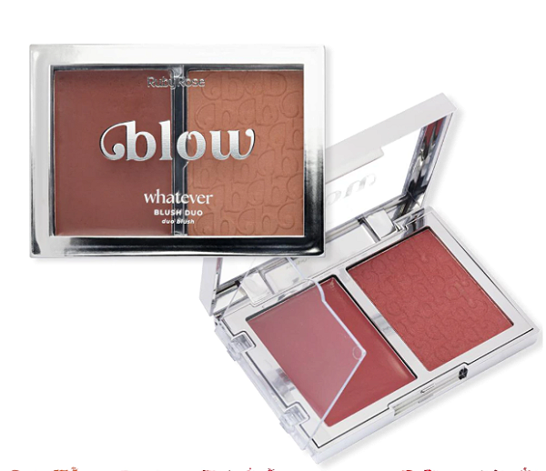 DUO BLUSH WHATEVER BLOW RUBY ROSE