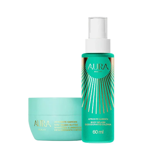 KIT AURA BEAUTY AFRODITE GARDEN