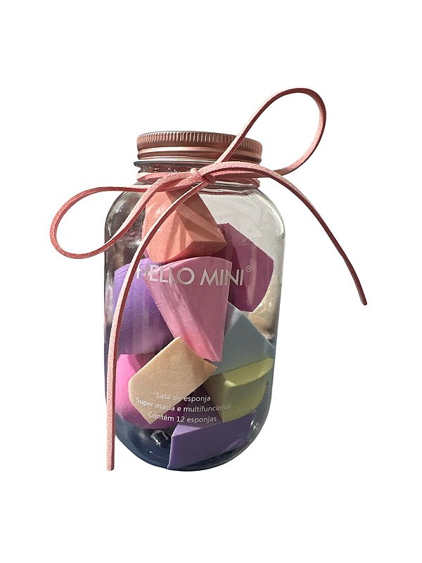 LATA DE ESPONJA MACIA E MULTIFUNCIONAL - 12 UNIDADES