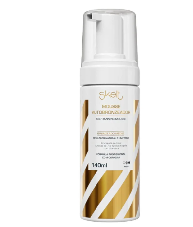 MOUSSE AUTOBRONZEADOR SKELT 140ml