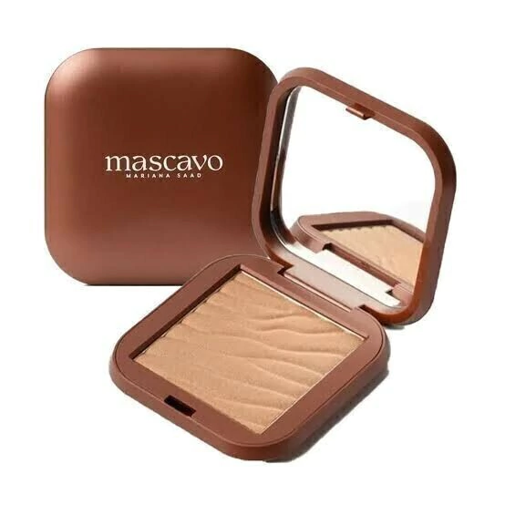 PÓ BRONZEADOR ACETINADO SUMMER GLOW MASCAVO
