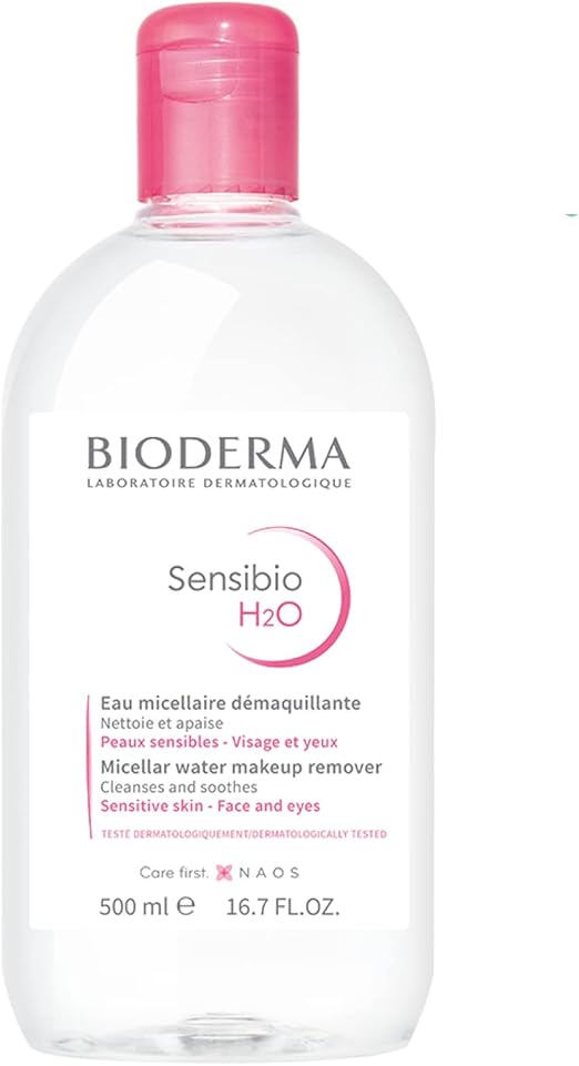 AGUA MICELAR BIODERMA SENSIBIO H2O - 200ml