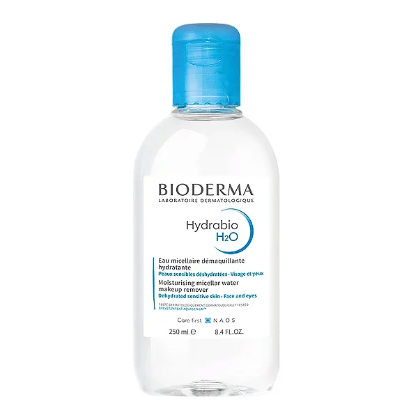AGUA MICELAR BIODERMA HYDRABIO H2O - 200ml