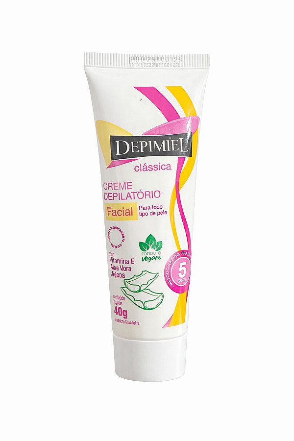 CREME DEPILATORIO FACIAL DEPIMIEL 40g