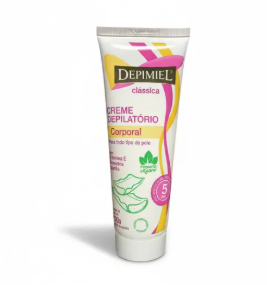 CREME DEPILATORIO CLASSICA CORPORAL DEPIMIEL 120g