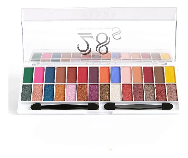 PALETA MATTE E CINTILANTE VIVAI 28 CORES