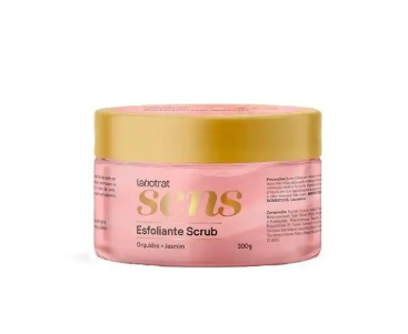 ESFOLIANTE ORQUIDEA + JASMIM SENS LABOTRAT 300g