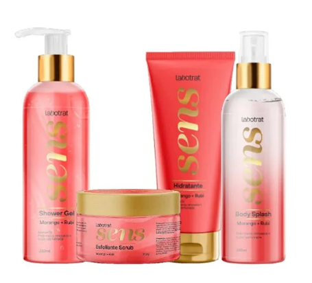 KIT PREMIUM SENS LABOTRAT MORANGO E RUBI
