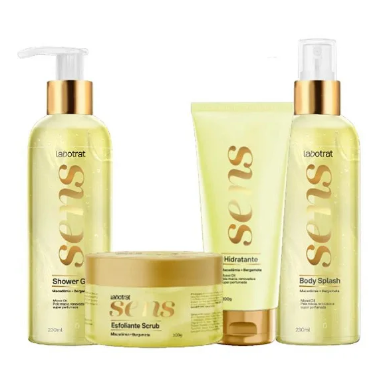 KIT PREMIUM SENS LABOTRAT MACADÂMIA E BERGAMOTA