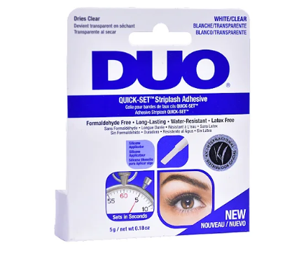 COLA PARA CÍLIOS POSTIÇOS DUO NEW