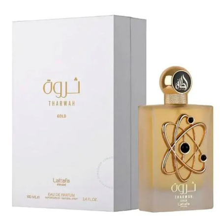 PERFUME THARWAR GOLD LATTAFA 100ml