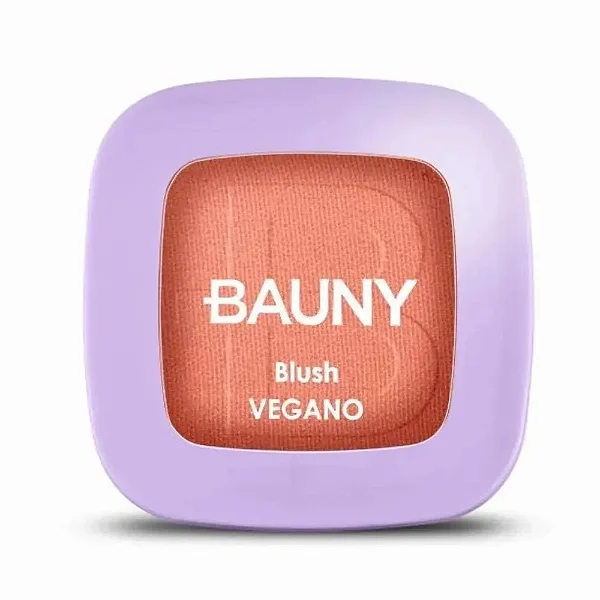 BLUSH COMPACTO COR CARIBE BAUNY