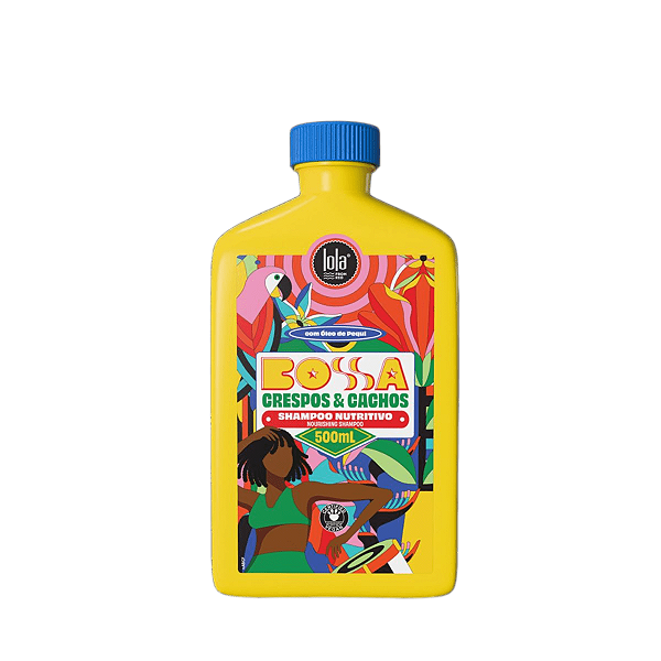 SHAMPOO NUTRITIVO CRESPOS E CACHOS BOSSA 500ml