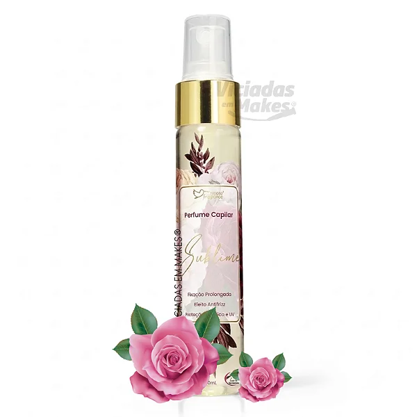 Perfume Capilar Sublime Suave Fragrance 55ml