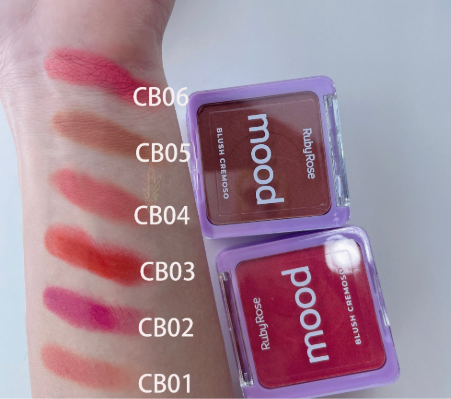 BLUSH CREMOSO RUBY ROSE FEELS MOOD