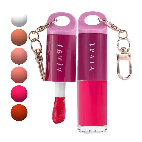 GLOSS ME LEVA VIVAI COM CHAVEIRO