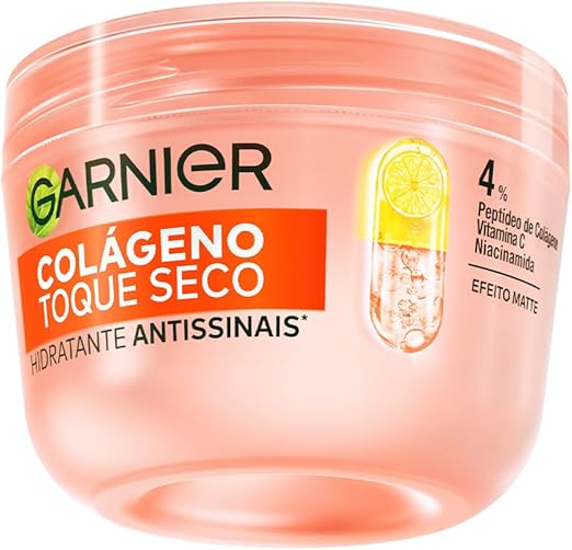 HIDRATANTANTE FACIAL ANTISSINAIS COLÁGENO TOQUE SECO GARNIER 85g