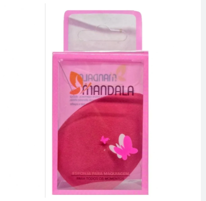 ESPONJA MANDALA CORES DIVERSAS