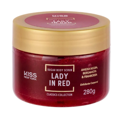 SUGAR BODY SCRUB LADY IN RED 280g