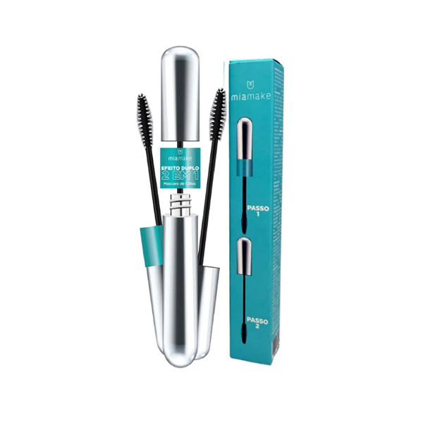 Mascara Cilios 2 Em 1 Miamake